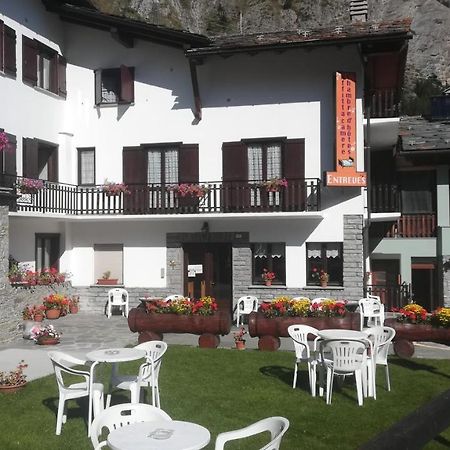 Affittacamere Entreves La Thuile Exteriér fotografie
