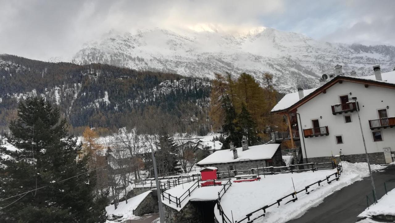 Affittacamere Entreves La Thuile Exteriér fotografie