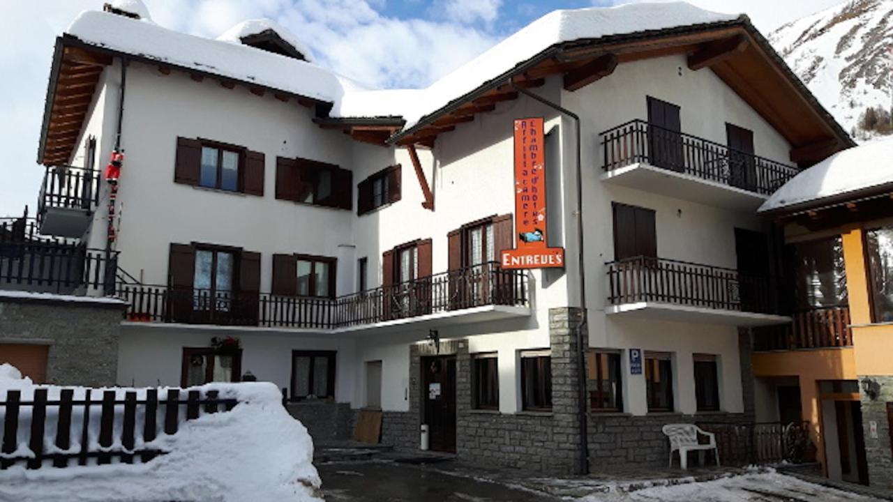 Affittacamere Entreves La Thuile Exteriér fotografie