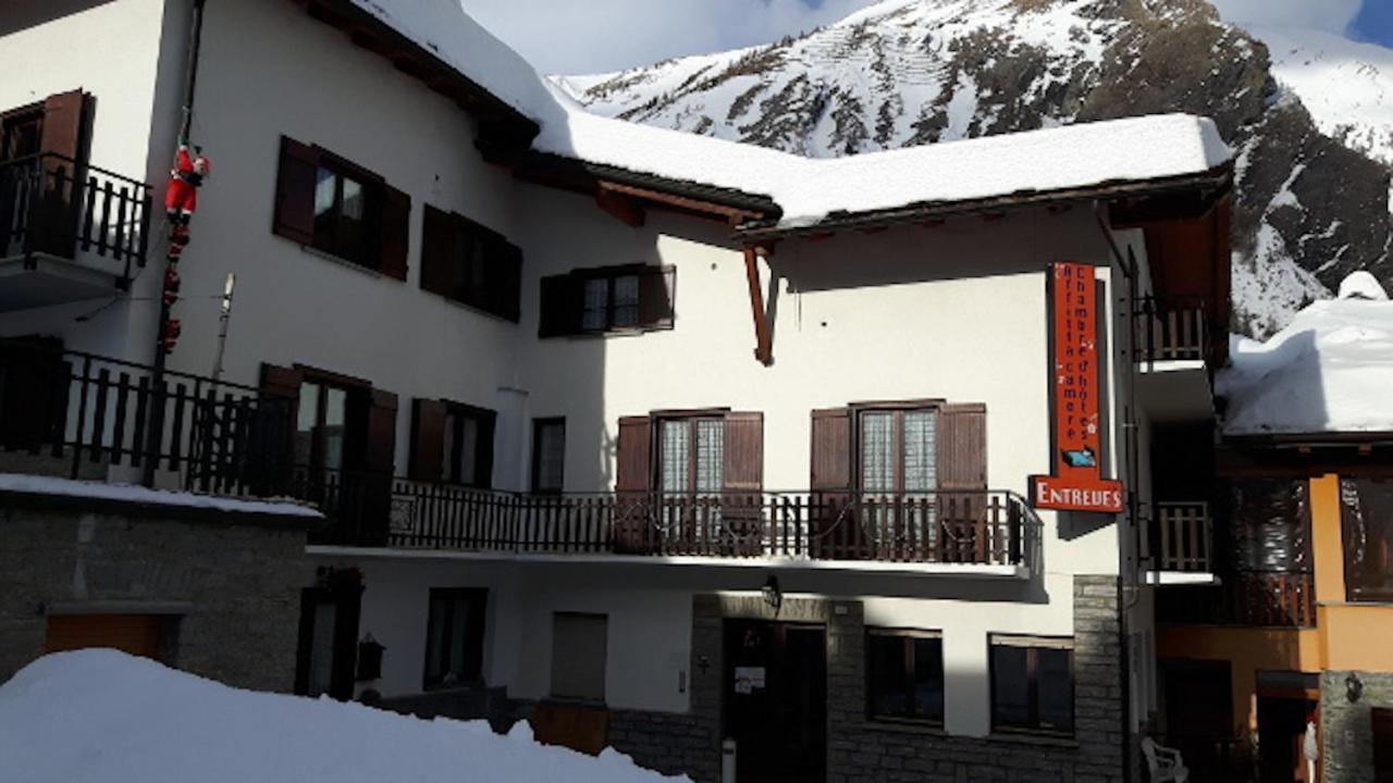Affittacamere Entreves La Thuile Exteriér fotografie